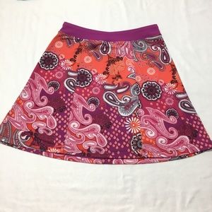 Prana Breath Paisley Skirt -Sz XS